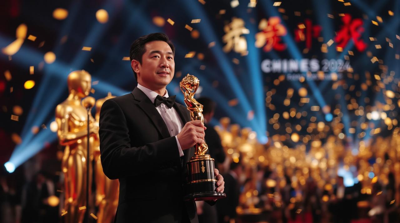 第32届金鹰奖颁奖典礼，视频在线旗下艺人斩获多项大奖